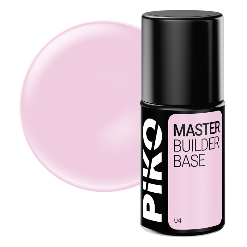 Baza de unghii Piko, Master Builder, 7g, 04 Baby Pink