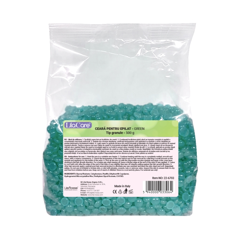 Ceara granule Lila Care, 500 g, green