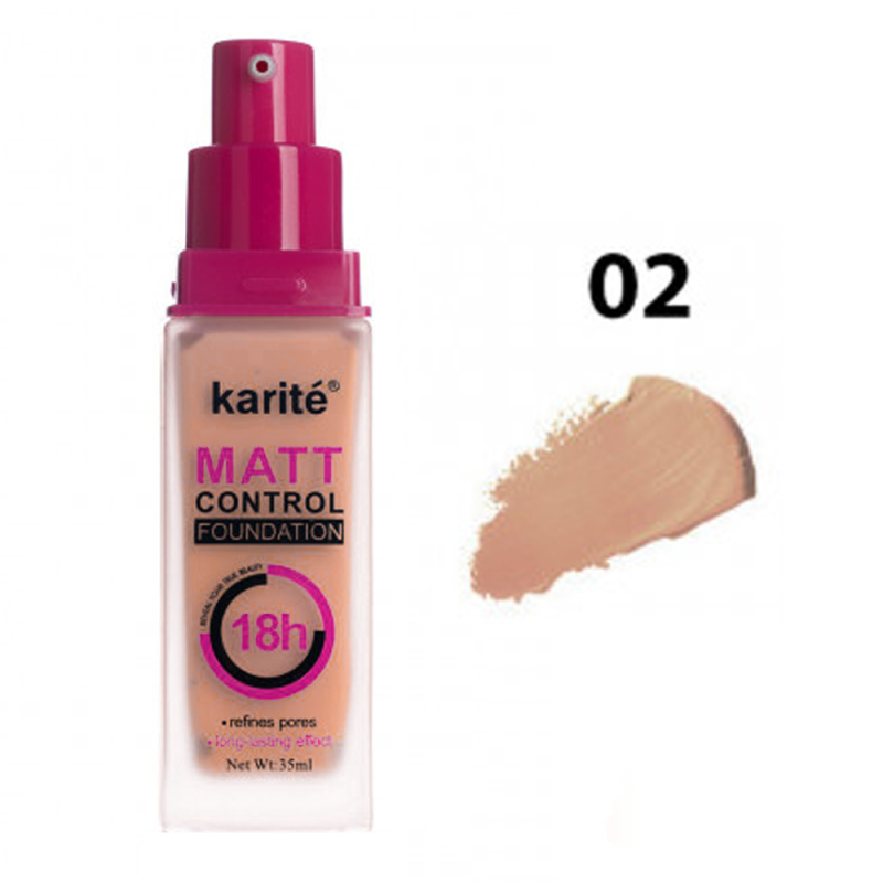 Fond de ten Karite Matt Control, 35 ml, nuanta 02