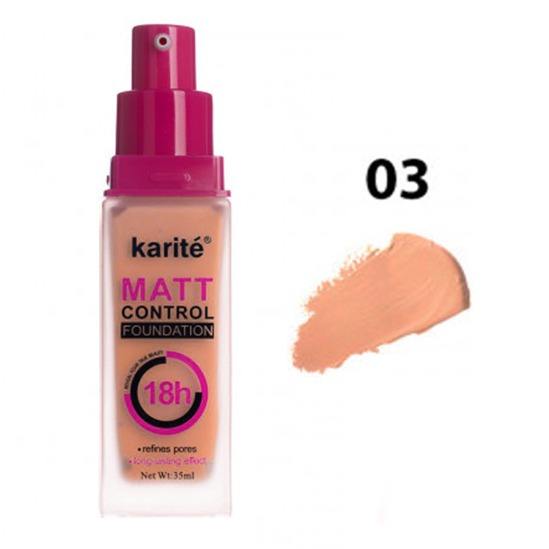 Fond de ten Karite Matt Control, 35 ml, nuanta 03