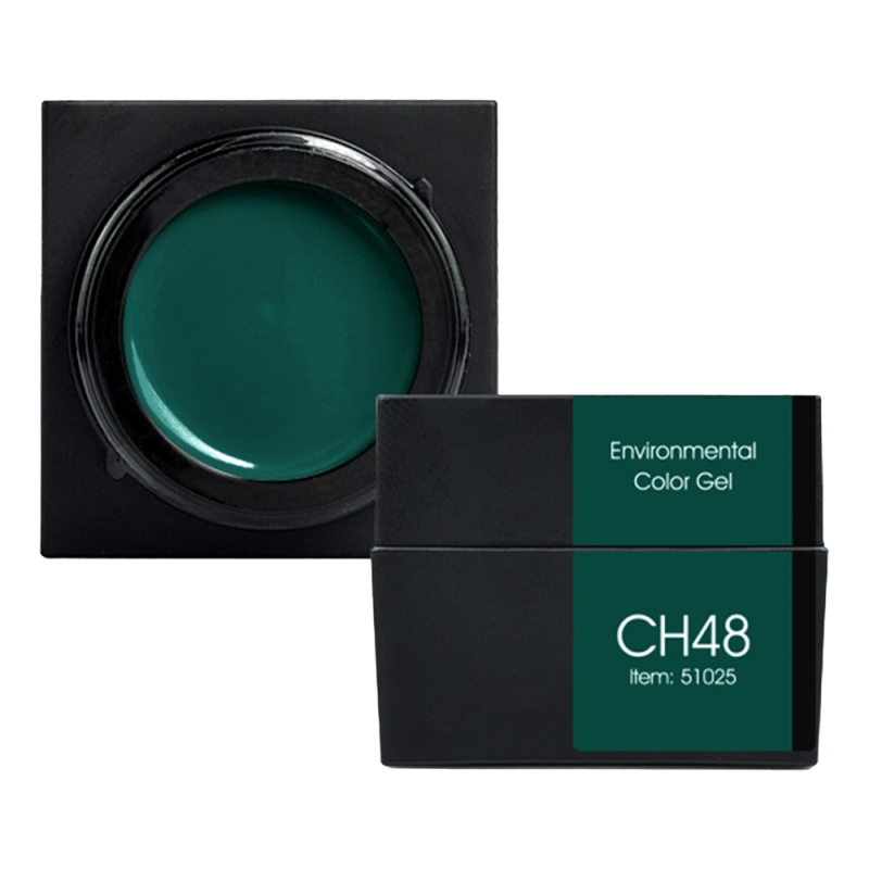 Gel color Canni Mud, verde menta, 5 ml, CH48