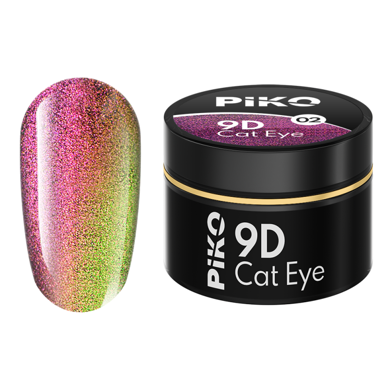 Gel color Piko, 9D Cat Eye, 5g, model 02