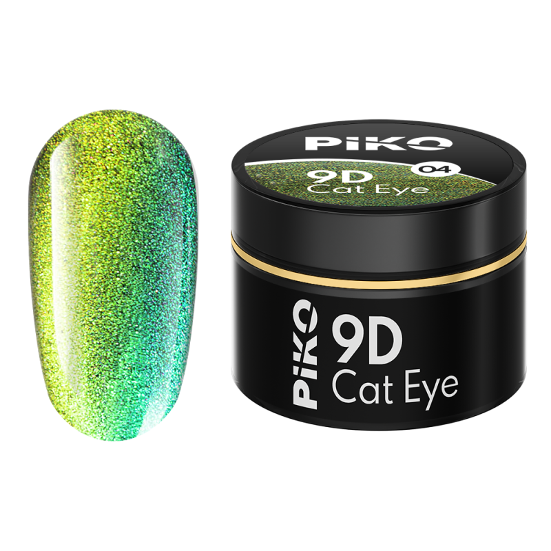 Gel color Piko, 9D Cat Eye, 5g, model 04