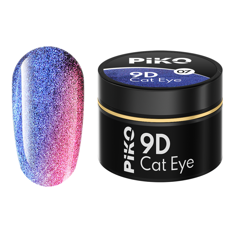 Gel color Piko, 9D Cat Eye, 5g, model 07