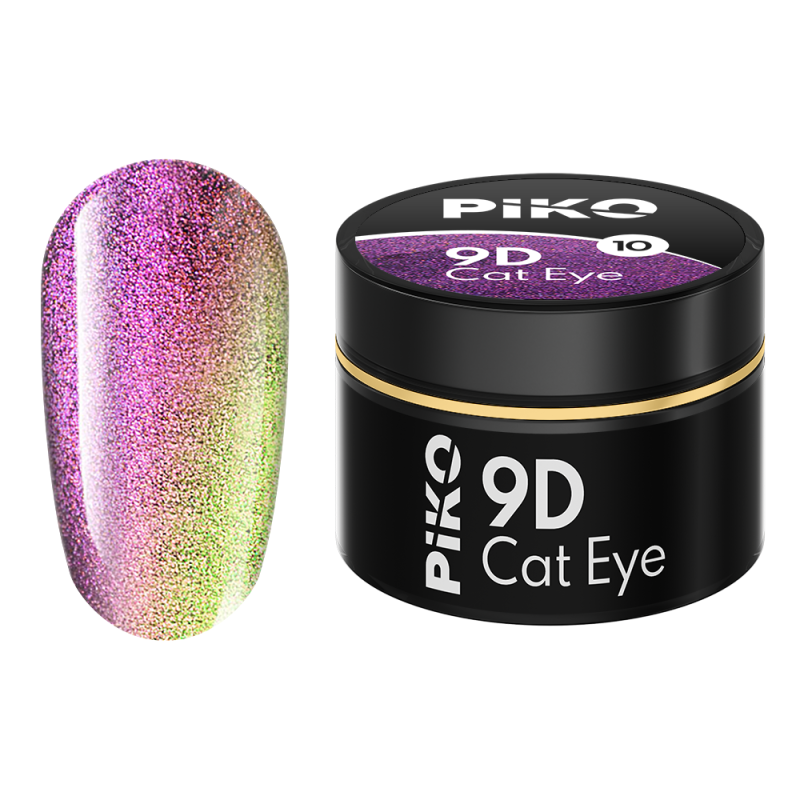 Gel color Piko, 9D Cat Eye, 5g, model 10