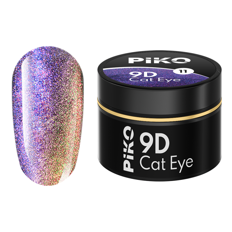 Gel color Piko, 9D Cat Eye, 5g, model 11