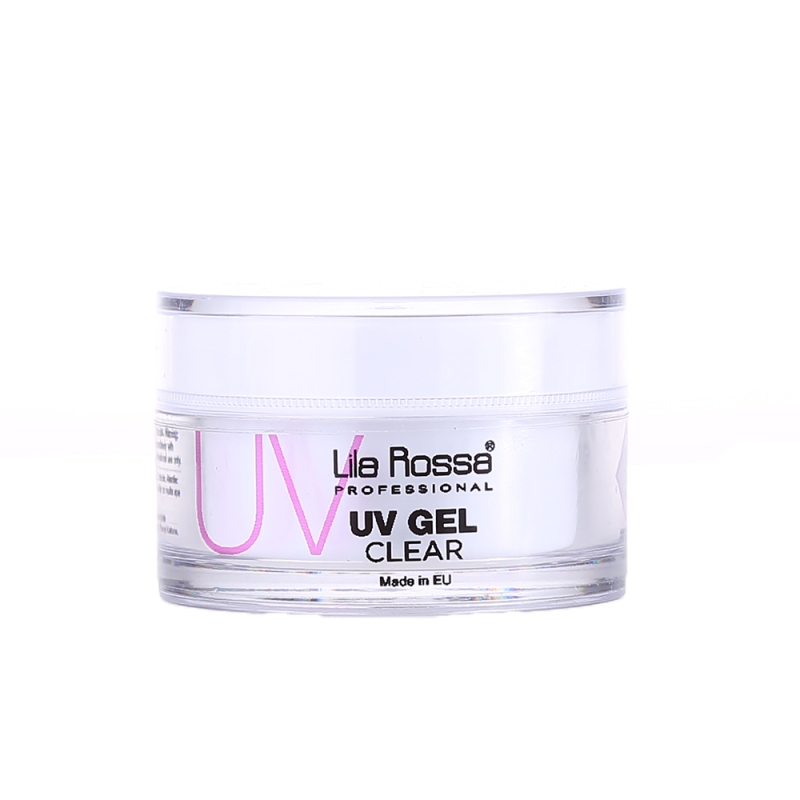 Gel constructie uv Lila Rossa 15 g clear