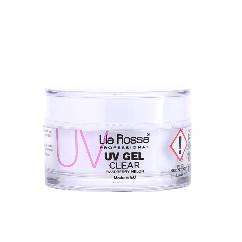 Gel constructie uv raspberry melon - 15 g