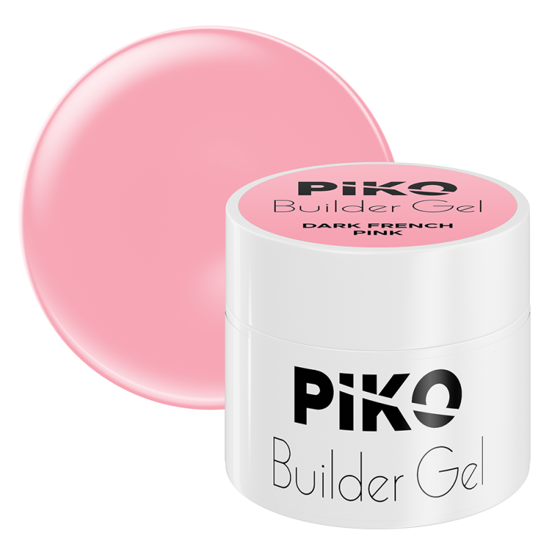 Gel de constructie UV PIKO, 10 g, Dark French Pink