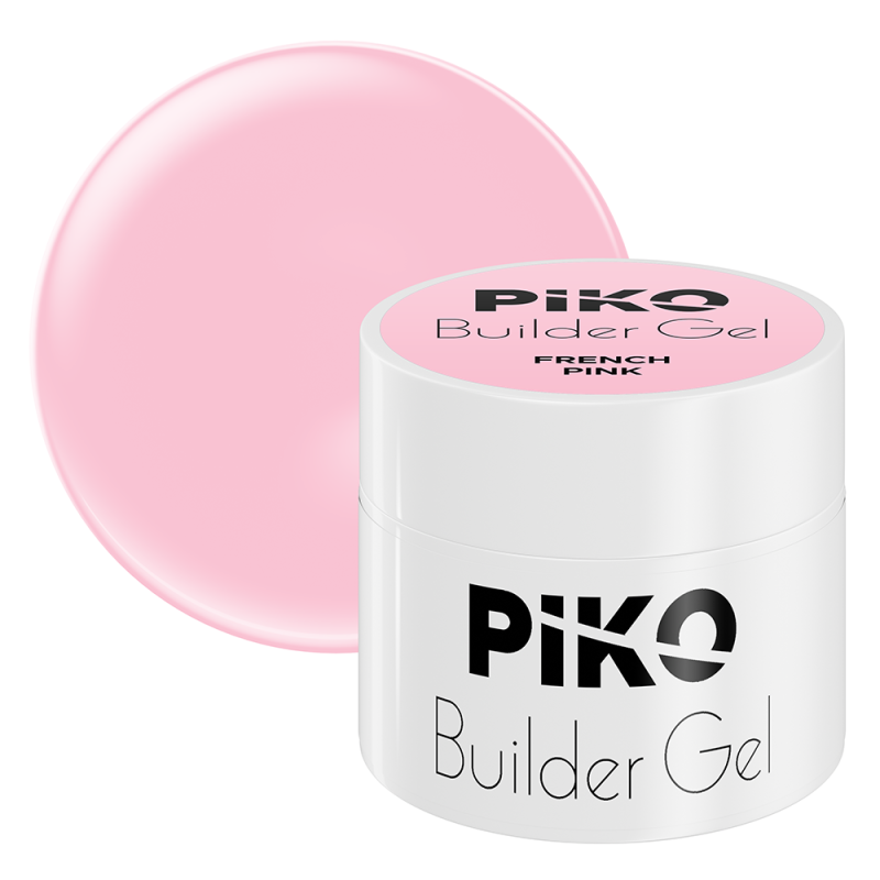 Gel de constructie UV PIKO, 10 g, French Pink