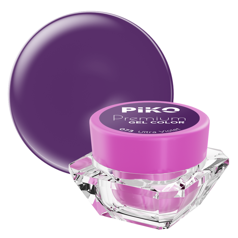 Gel UV color Piko, Premium, 073 Ultra Violet, 5 g
