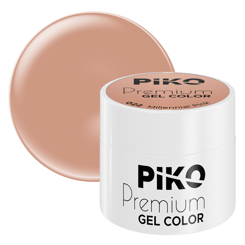 Gel UV color Piko, Premium, 5 g, 022 Milennial Pink