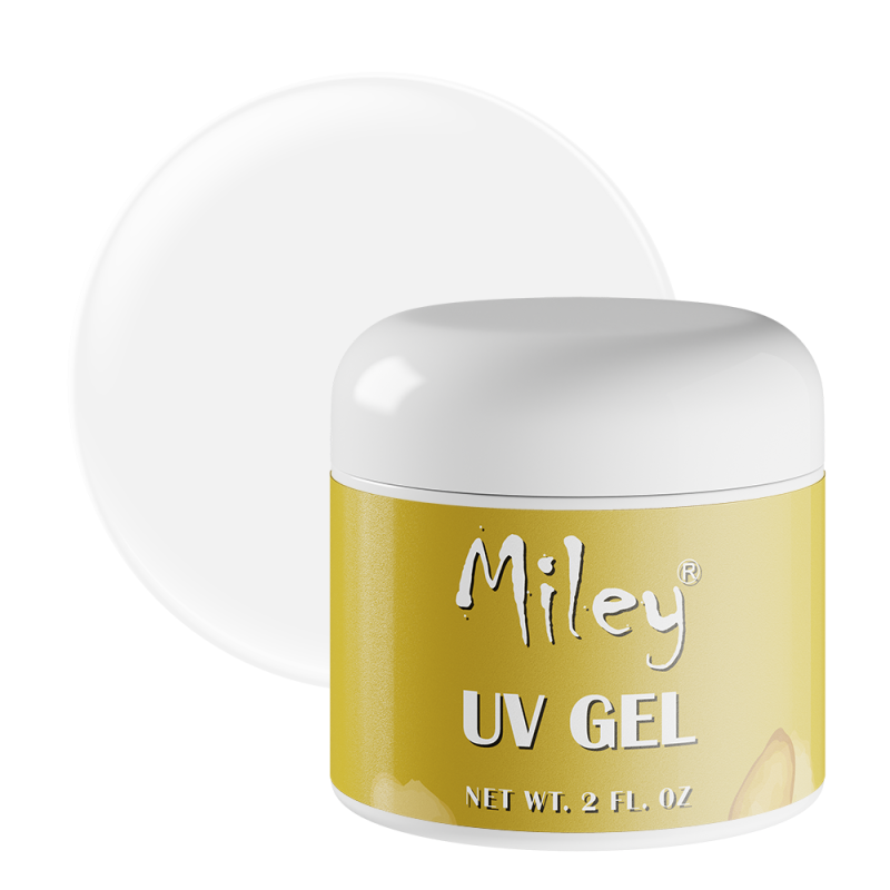 Gel UV Miley, 56g, Alb