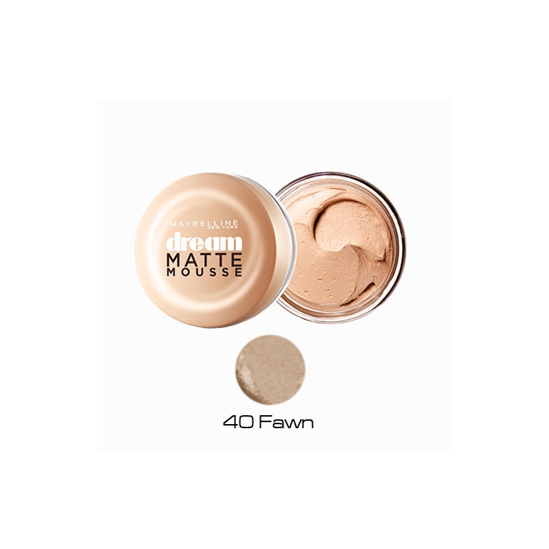 Maybelline DREAM MAT MOUSSE 40 FAWN