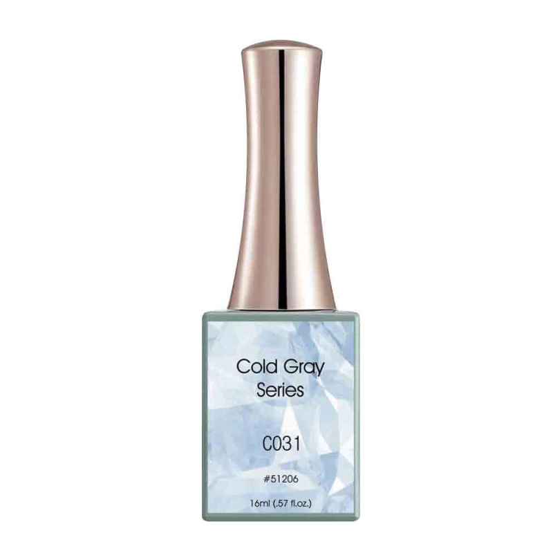 Oja semipermanenta Canni, Cold Gray, 16 ml, c031