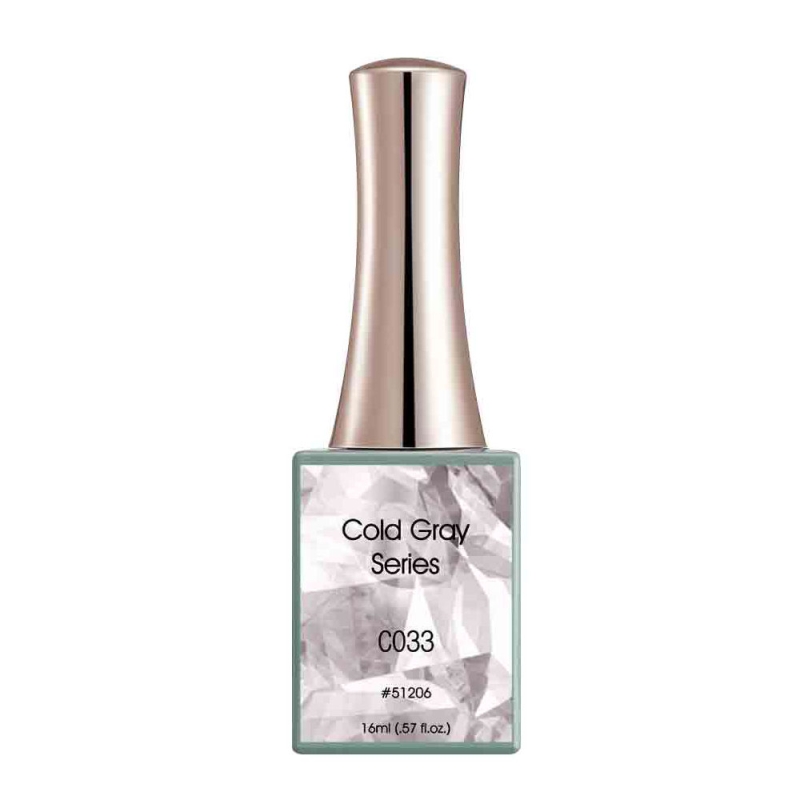 Oja semipermanenta Canni, Cold Gray, 16 ml, c033