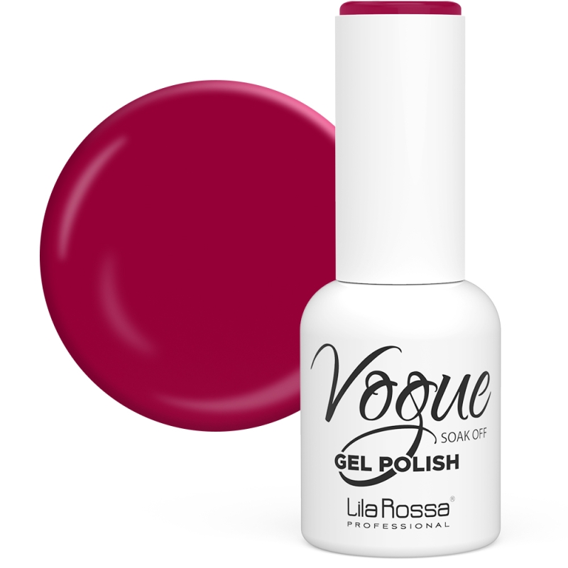 Oja semipermanenta Lila Rossa Vogue 084 magnificence lucios 10 ml