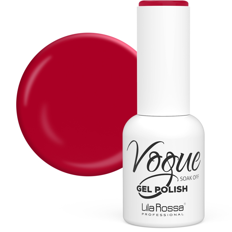 Oja semipermanenta Lila Rossa Vogue 086 tango lucios 10 ml