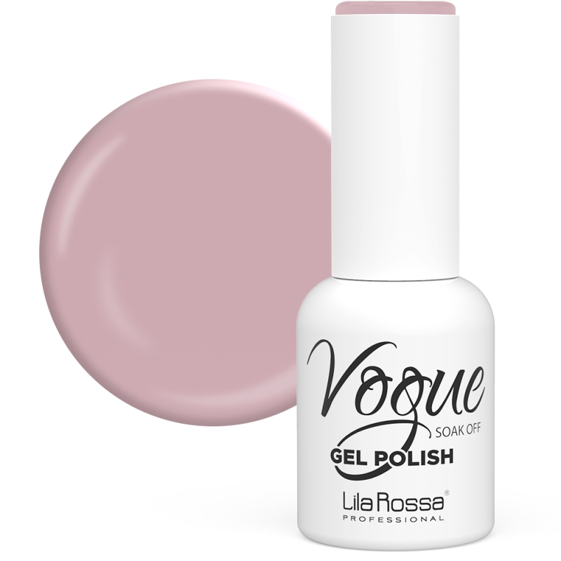 Oja semipermanenta Lila Rossa Vogue 44 romantic mood lucios 10 ml