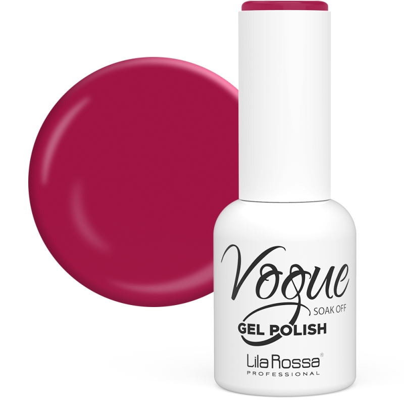 Oja semipermanenta Lila Rossa Vogue 78 jazberry jam lucios 10 ml