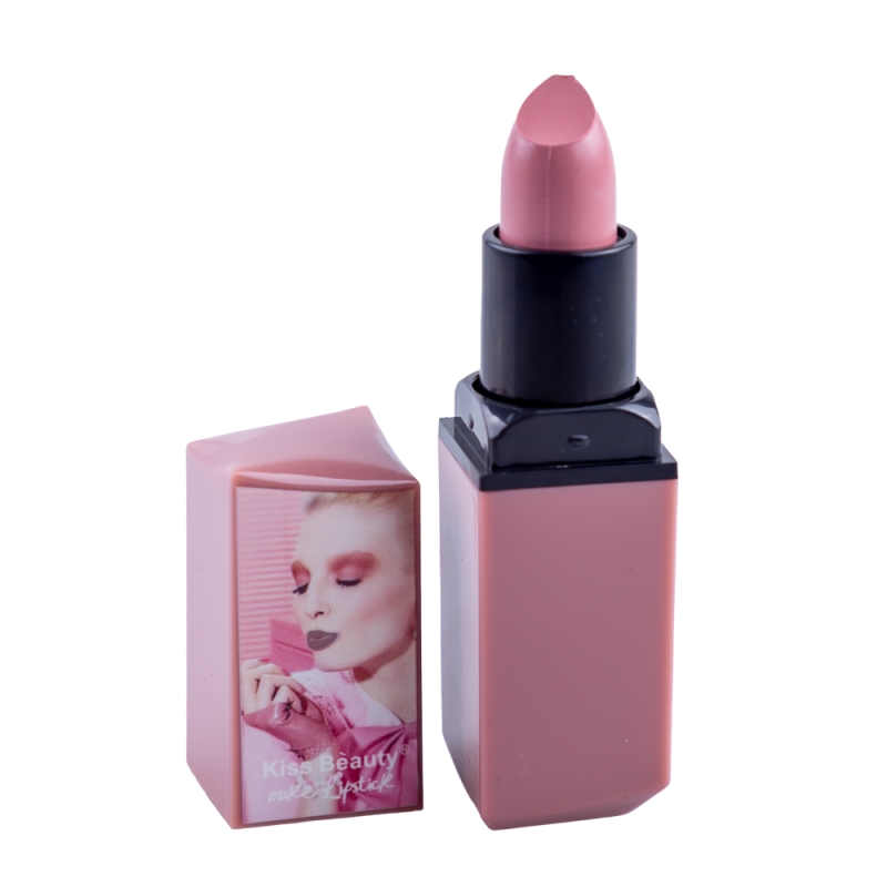 Ruj mat Kiss Beauty, Make Lipstick, nuanta 01