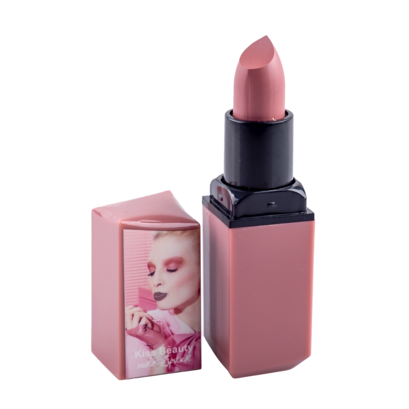 Ruj mat Kiss Beauty, Make Lipstick, nuanta 03