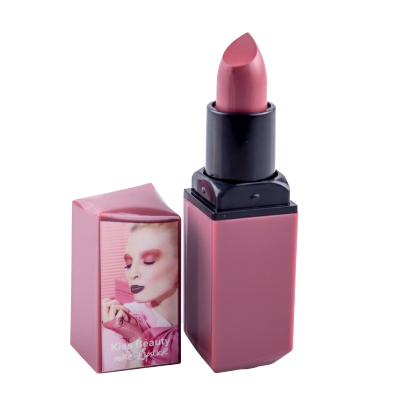 Ruj mat Kiss Beauty, Make Lipstick, nuanta 04