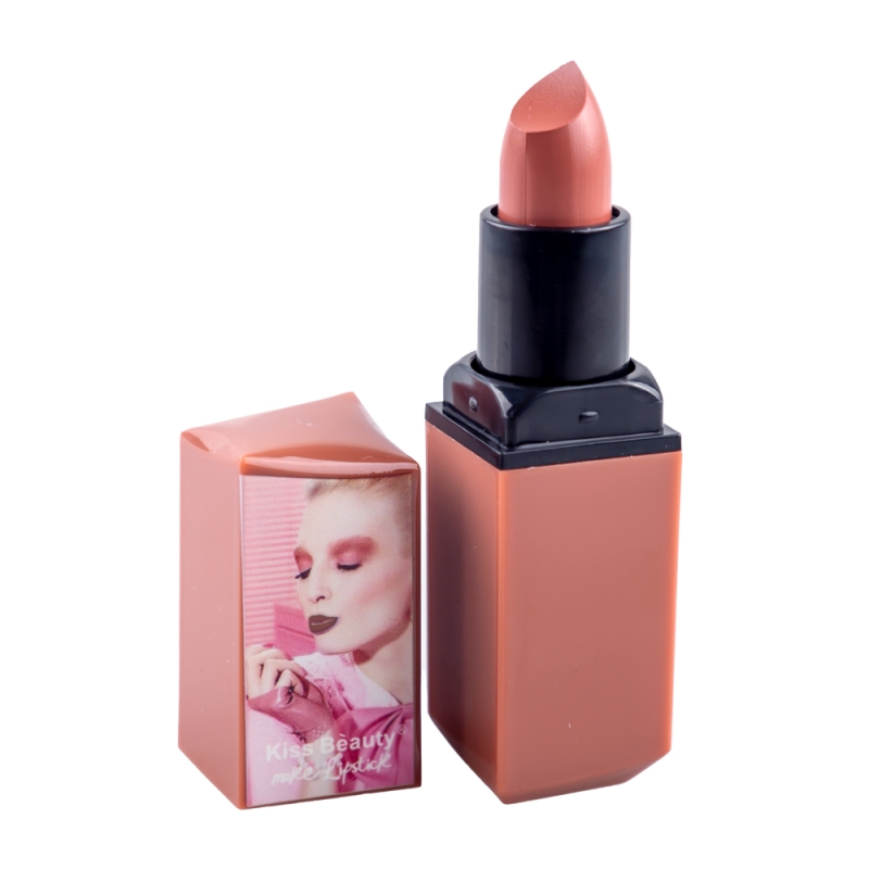 Ruj mat Kiss Beauty, Make Lipstick, nuanta 05