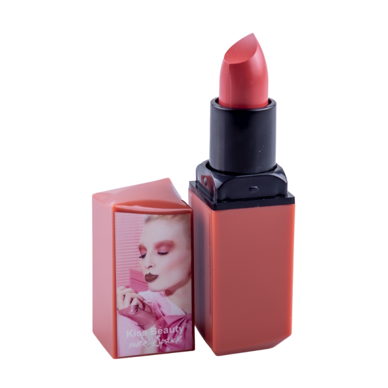 Ruj mat Kiss Beauty, Make Lipstick, nuanta 06