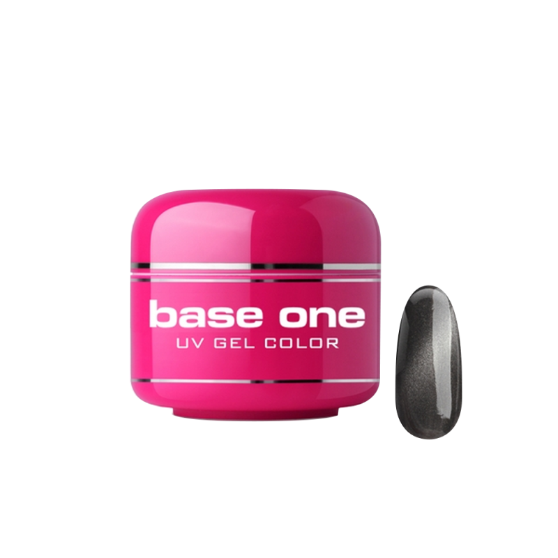 Gel UV color Base One, 5 g, Cat Eye pers 25