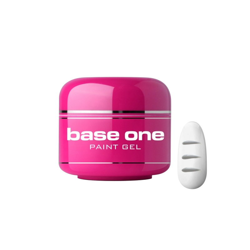 Gel UV color Base One, 5 g, Paint Gel, grey 20