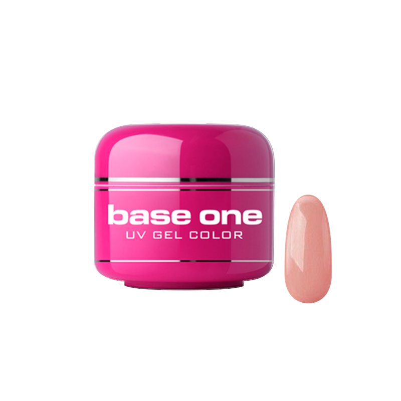 Gel UV color Base One, 5 g, Pastel, dark pink 11