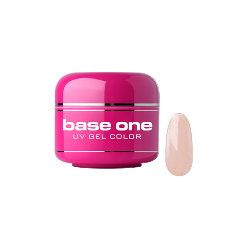 Gel UV color Base One, 5 g, Pastel, light pink 08