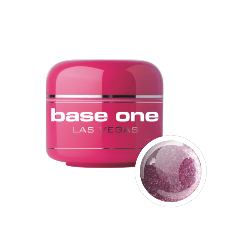 Gel UV color Base One, Las Vegas, bellagio pink 06, 5 g