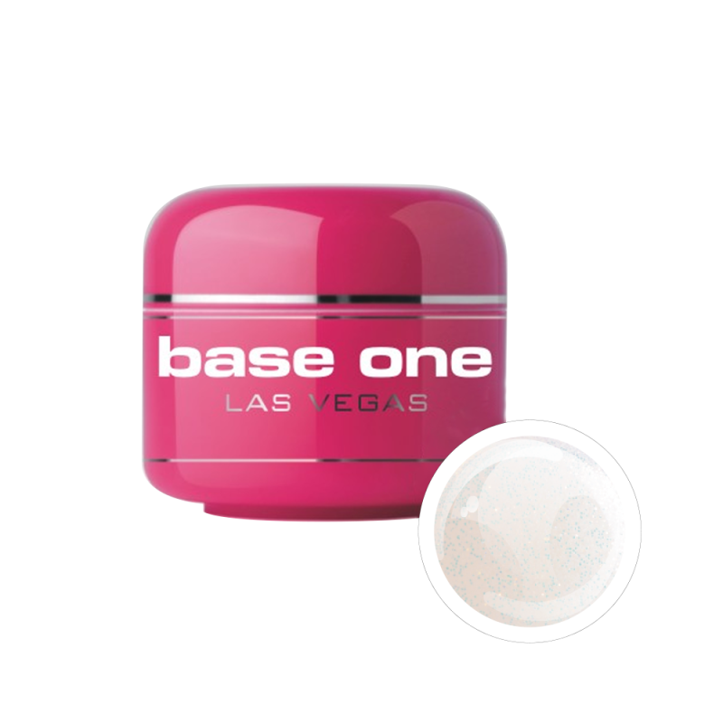 Gel UV color Base One, Las Vegas, pure mirage 02, 5 g