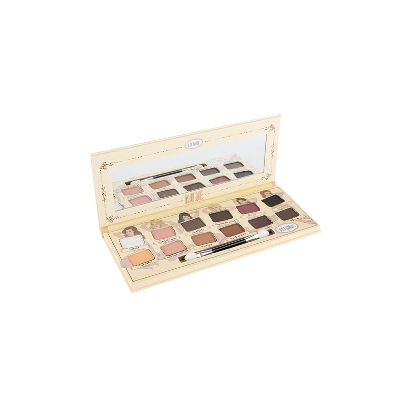 Paleta makeup Miss Rose, 12 culori, 6555