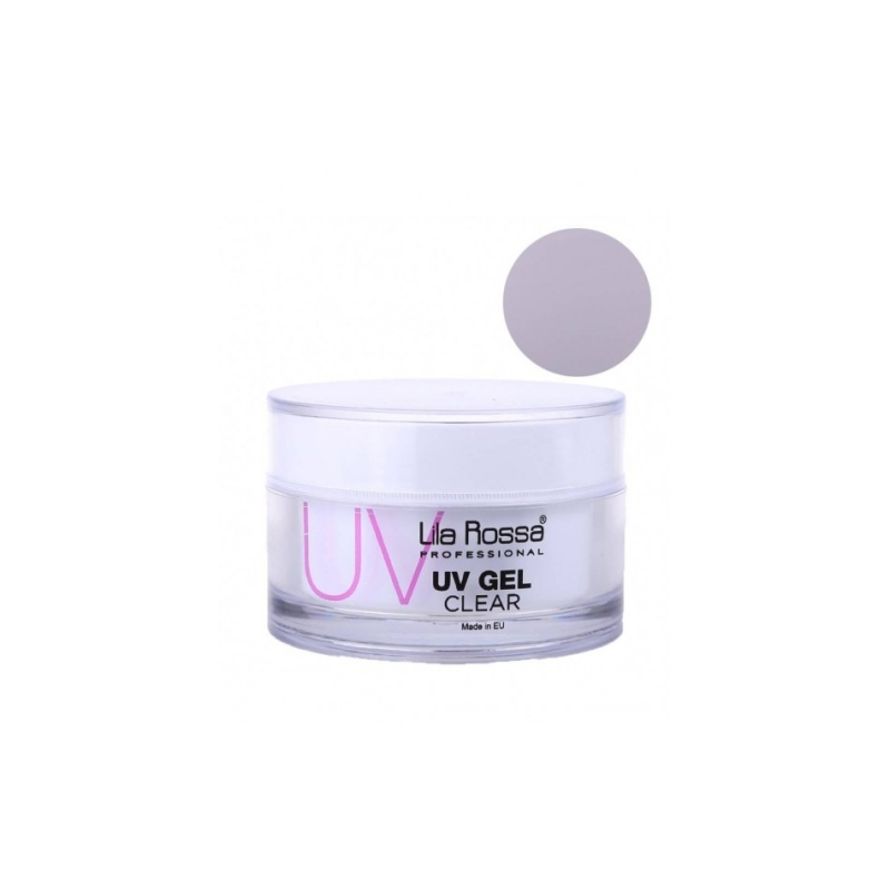 Gel constructie uv Lila Rossa 50 g clear