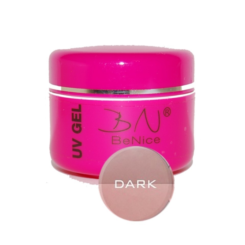 Gel uv BeNice 15 g cover dark