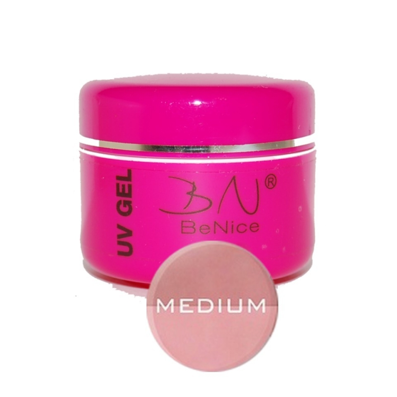 Gel uv BeNice 15 g cover medium