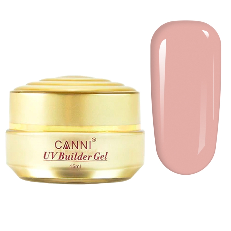 Gel uv constructie, Canni, thin pink, 15 g, nuanta 302