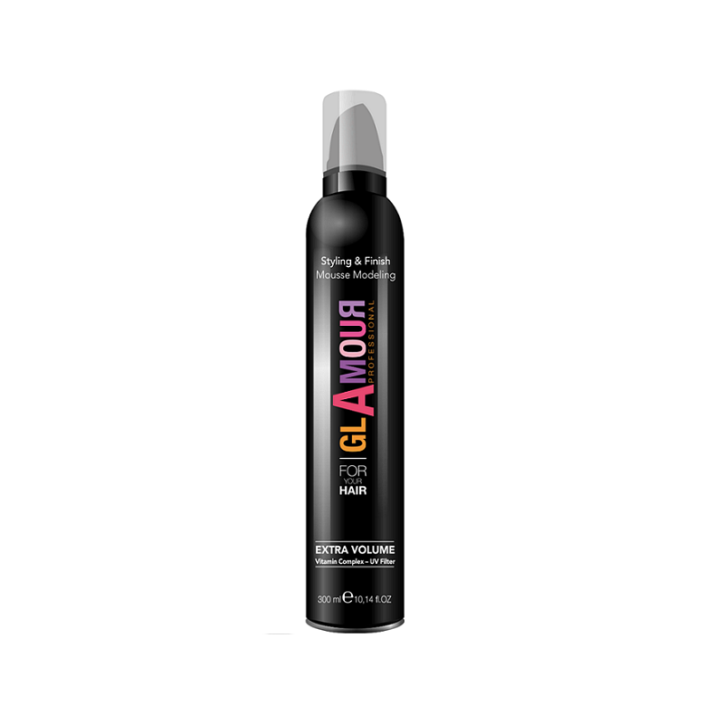 Gm mousse modelling extra volume spuma pentru volum 300 ml