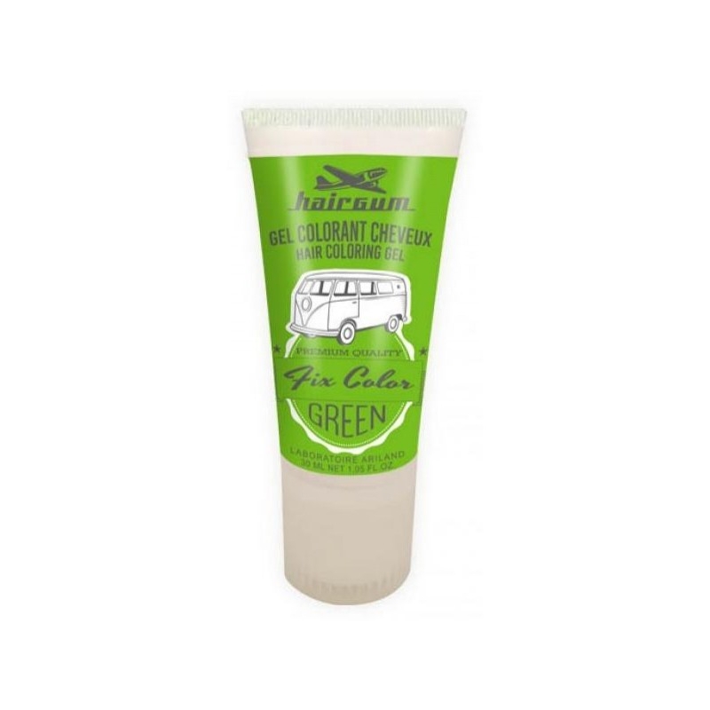 Hg gel fix color green 30 ml