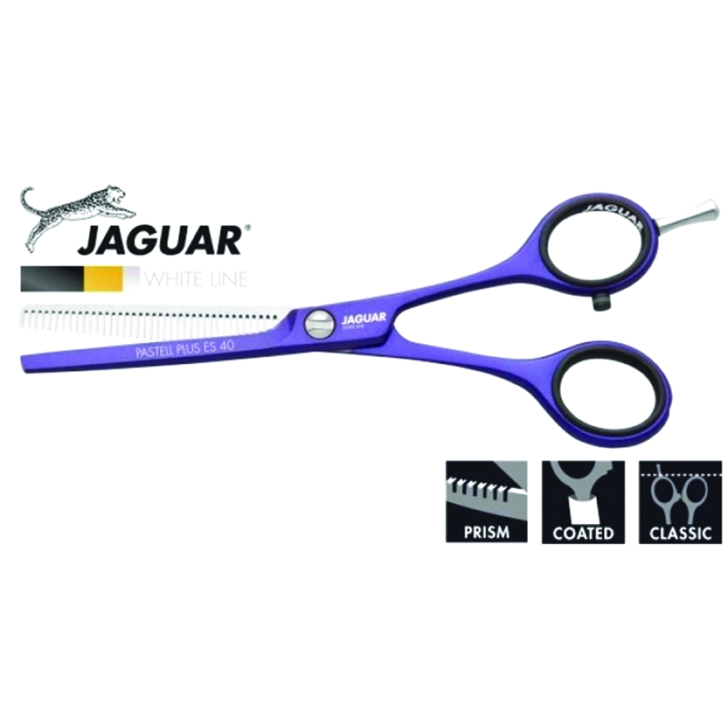 JAGUAR Foarfeca de filat PASTEL PLUS VIOLA 5inch