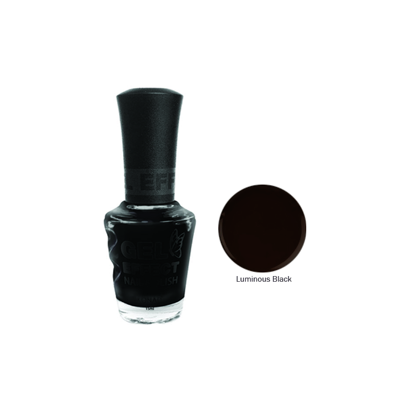 KONAD Gel Effect 15ml lac de unghii Nail 03 Luminous Black