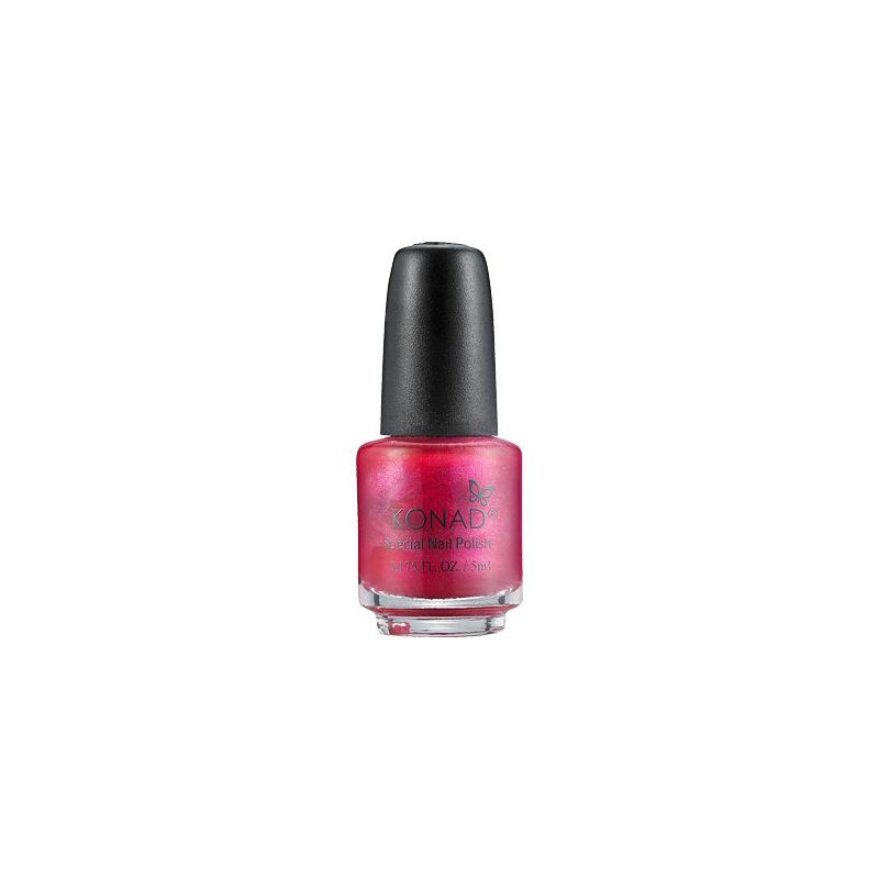 Konad oja pentru stampila 5 ml small nail- kd55 pinky red