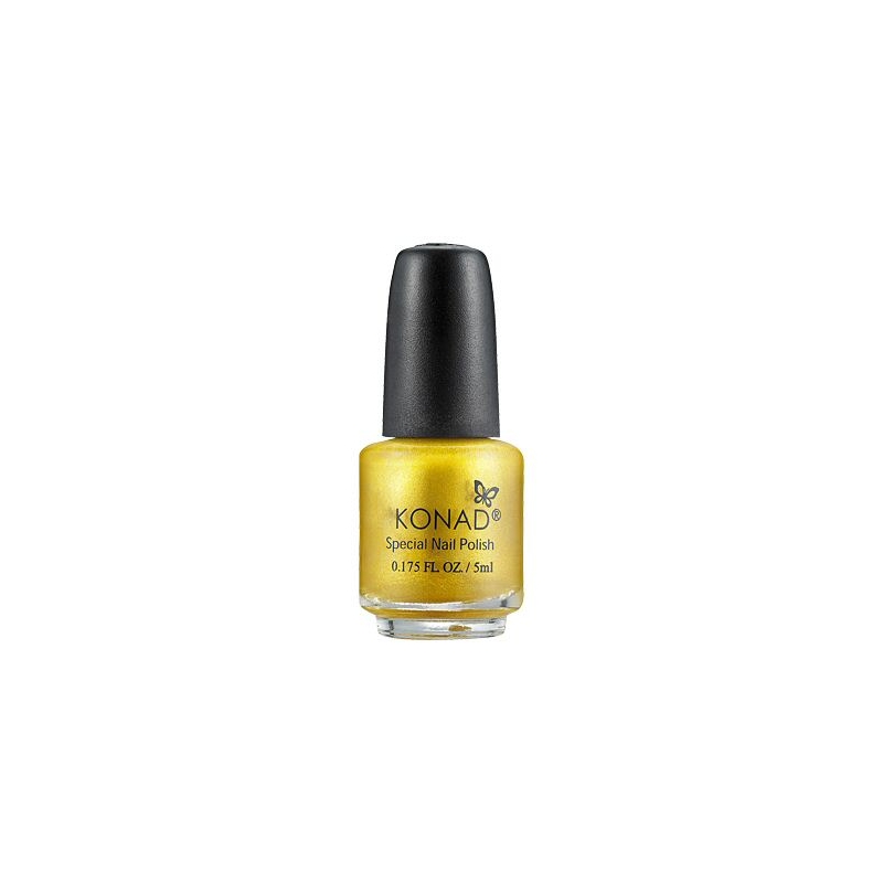 Konad oja pentru stampila 5 ml small nail- s04 gold