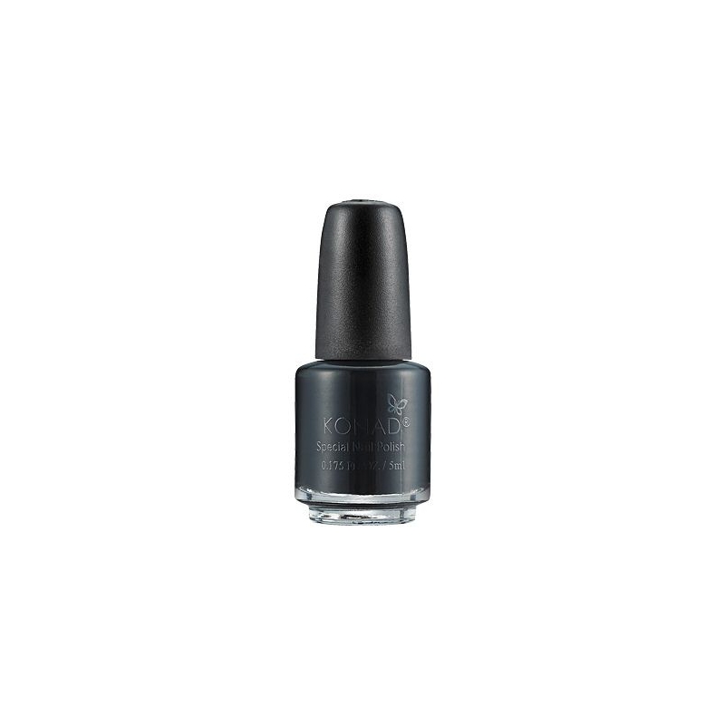 Konad oja pentru stampila 5 ml small nail- s25 black