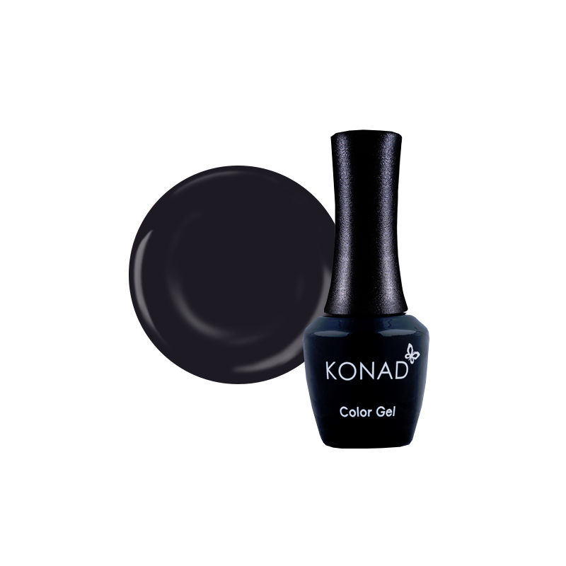 KONAD oja semi 10ml Gel Nail - 03 Pure Black