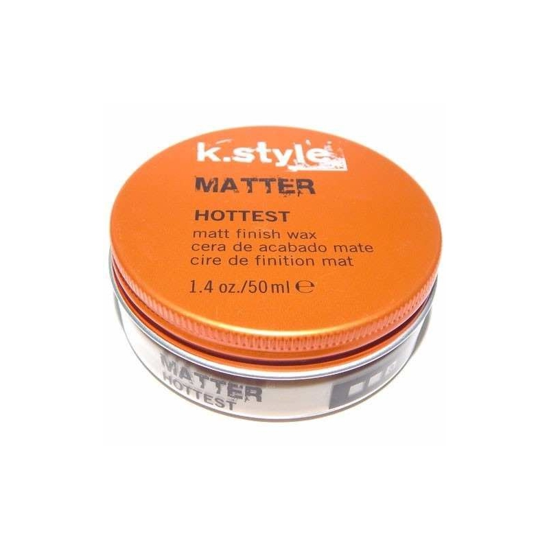 Lk ksty.matter hottest ceara de coafare cu efect matt 50 ml