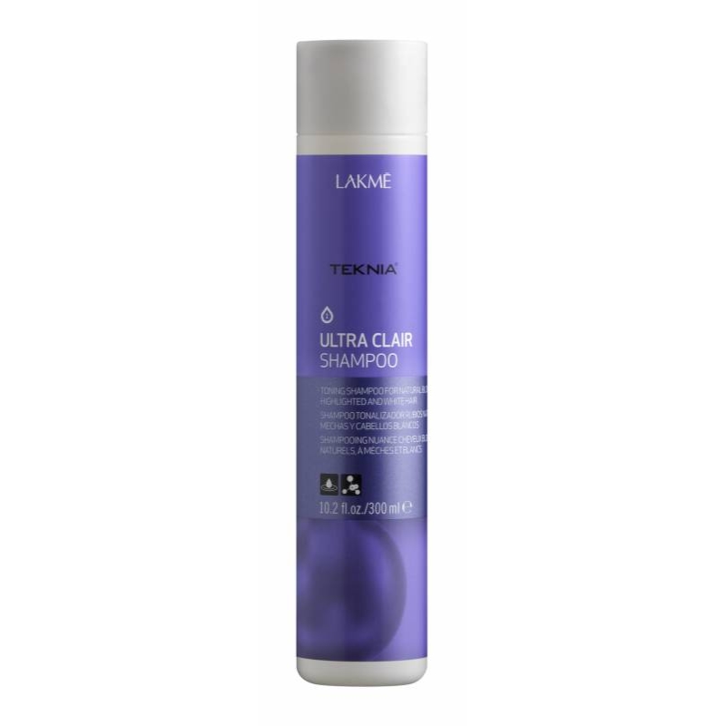 Lk ultra clair sampon pentru par blond sau carunt 300 ml